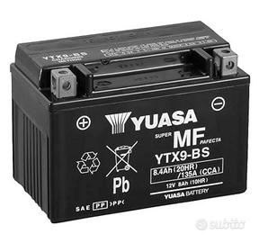 Batteria Yuasa YTX9-BS