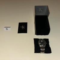 RARISSIMO OROLOGIO+DATARIO UOMO FIRMATO”CALVIN KLE