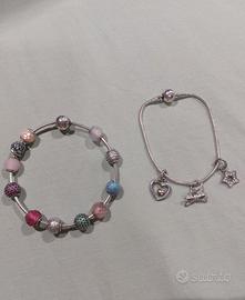 Bracciali tipo modello Essence no Pandora 