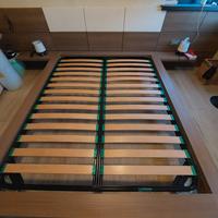 Rete matrimoniale con struttura letto