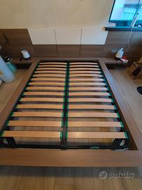 Rete matrimoniale con struttura letto