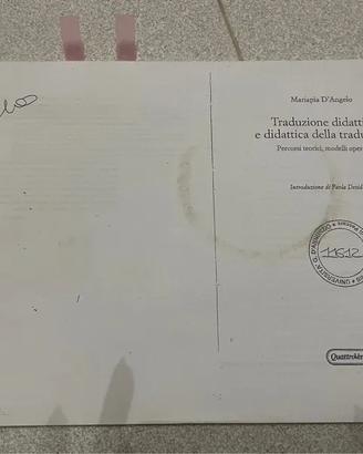 Traduzione Didattica D’Angelo