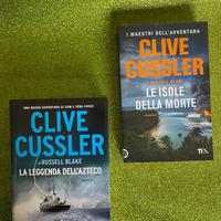 Set 2 romanzi di Clive Cussler &  Russell Blake.