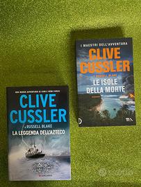 Set 2 romanzi di Clive Cussler &  Russell Blake.