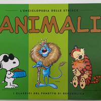 L'enciclopedia dei fumetti a strisce n. 4 Animali 