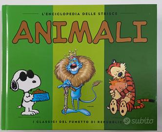 L'enciclopedia dei fumetti a strisce n. 4 Animali 