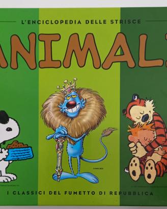 L'enciclopedia dei fumetti a strisce n. 4 Animali 