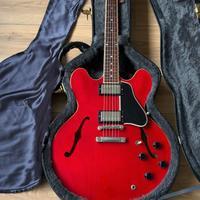 Gibson Es 335 Custom Shop Memphis Plain Top 2008