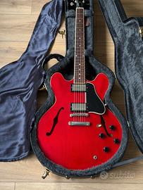 Gibson Es 335 Custom Shop Memphis Plain Top 2008