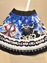 Gonna svasata in fantasia Pinko