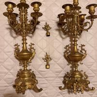 Candelabri pttone meta ‘800