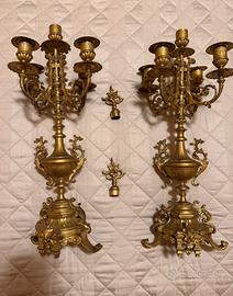 Candelabri pttone meta ‘800