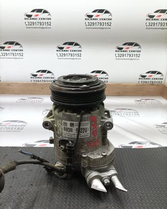 Compressore aria condizionata opel meriva / zafira
