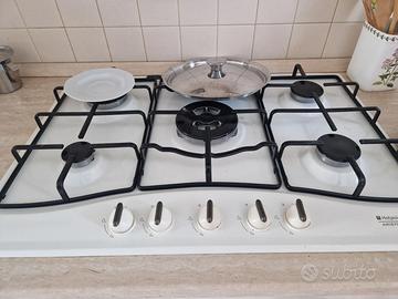 piano cottura 5 fuochi