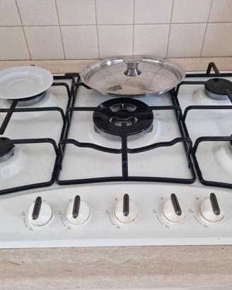 piano cottura 5 fuochi