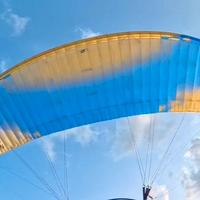 vela scuola paramotore 80-155kg