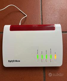 AVM FRITZ!Box 7590 RN Wi-Fi Mesh Funzionante