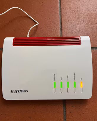 AVM FRITZ!Box 7590 RN Wi-Fi Mesh Funzionante