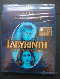 Labyrinth (1986) BluRay (edizione 2009) Nuovo 
