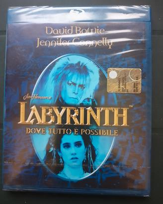 Labyrinth (1986) BluRay (edizione 2009) Nuovo 