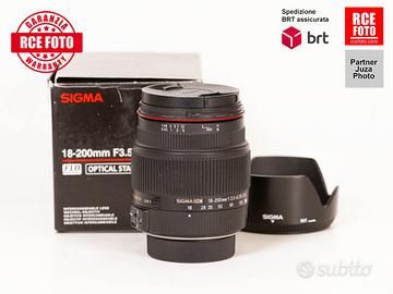 Sigma 18-200 F3.5-6.3 II DC OS (Nikon)