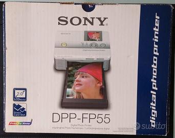 Sony Digital Photo Printer DPP-FP55 LCD 2