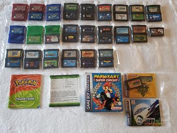 GIOCHI GAME BOY ADVANCE