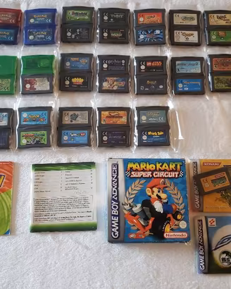 GIOCHI GAME BOY ADVANCE