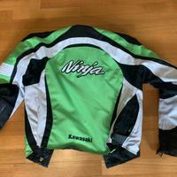 Giubotto moto con protezioni Kawasaki Ninja