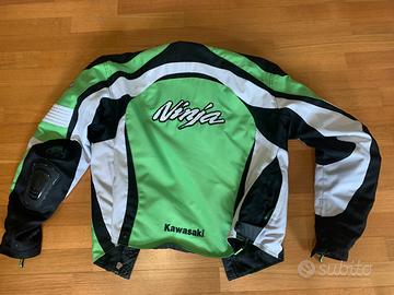 Giubotto moto con protezioni Kawasaki Ninja