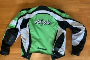 Giubotto moto con protezioni Kawasaki Ninja