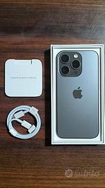 APPLE iPhone 15 Pro - Nero 256GB - Perfetto