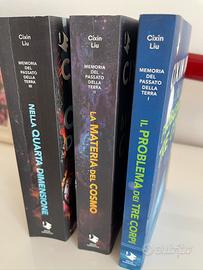 Trilogia completa il Problema dei Tre Corpi