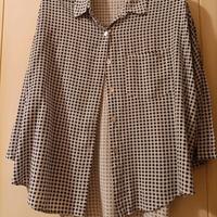 Camicia in cotone a quadretti