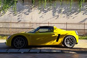 Opel Speedster 2.2 Scambi con MX-5