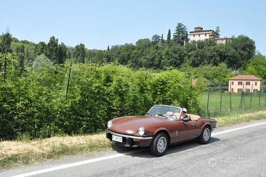 TRIUMPH SPITFIRE 1500 – 1979 Targa Oro ASI 