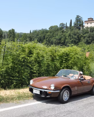 TRIUMPH SPITFIRE 1500 – 1979 Targa Oro ASI 
