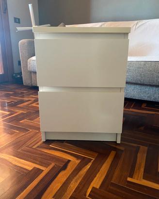 Cassettiera comodino ikea malm