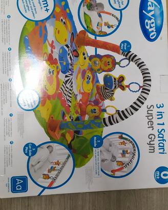 Palestrina Playgro Safari 3in1