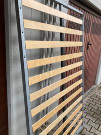 Rete da letto a doghe in legno x materasso 120x190