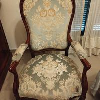 poltrona d'epoca 