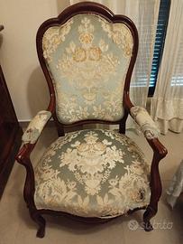poltrona d'epoca 