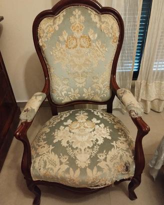 poltrona d'epoca 