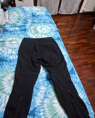 pantaloni moto