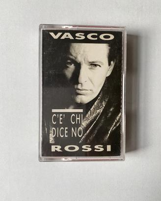 Vasco Rossi “C’è chi dice no” cassetta audio