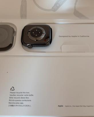 Apple  watch 11 46mm Titanio Ardesia GPS+Cellular