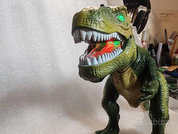 dinosauro T-Rex telecomandato , nuovo , solo testa
