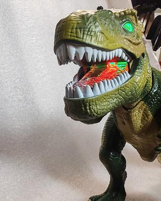 dinosauro T-Rex telecomandato , nuovo , solo testa