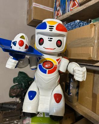 Robot Emiglio anni 80 Vintage Emilio