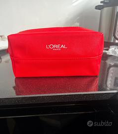 Pochette L’Oréal Paris rossa